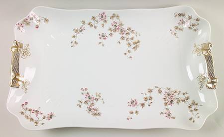 Schleiger 373 18" Rectangular Serving Platter