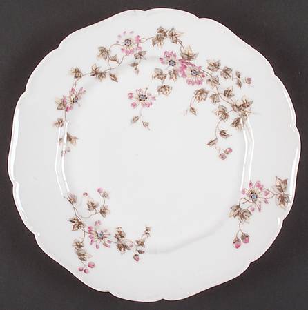 Schleiger 373 Luncheon Plate