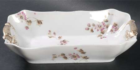 Schleiger 373 10" Rectangular Vegetable Bowl by Charles Field Haviland