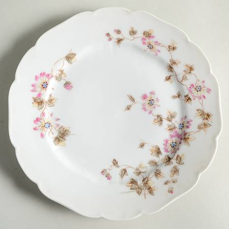 Schleiger 373 Salad Plate