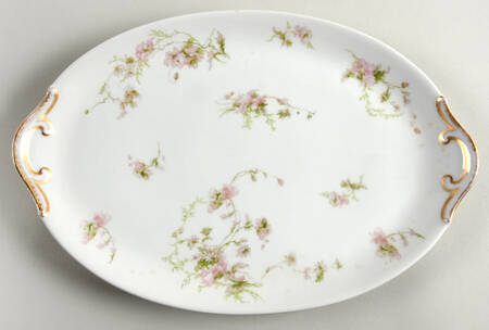 Schleiger 377 14" Oval Serving Platter