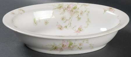 Schleiger 377 10" Oval Vegetable Bowl