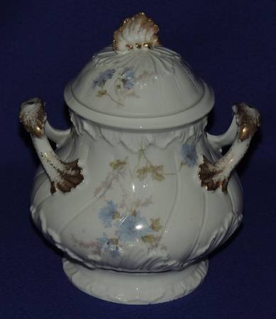 Schleiger 378E Sugar Bowl & Lid