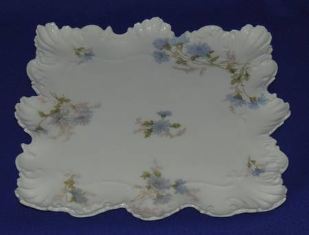 Schleiger 378E Square Cake Plate