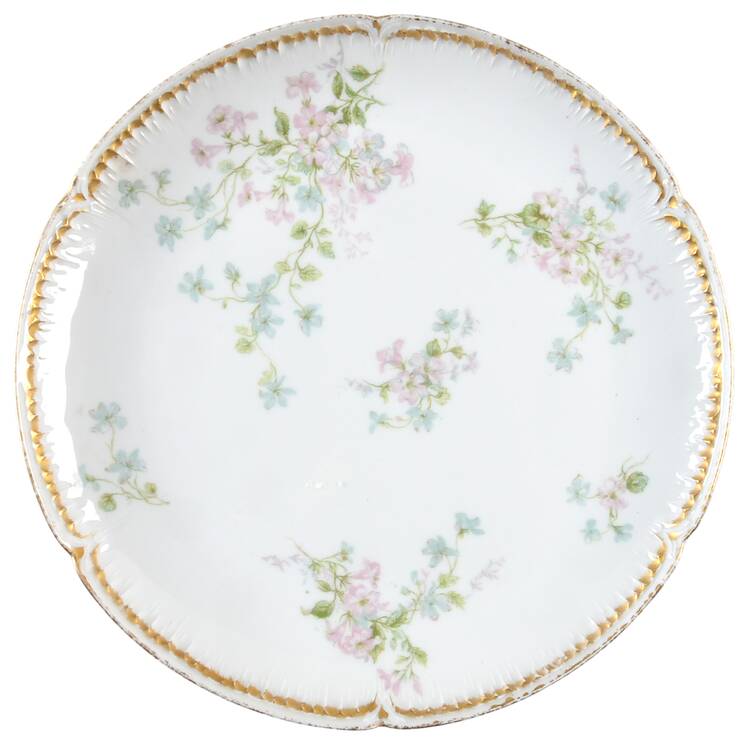 Schleiger 381 Coupe Luncheon Plate