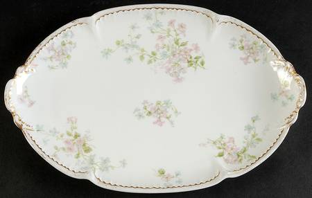 Schleiger 381 12" Oval Serving Platter
