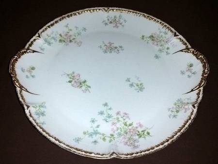 Schleiger 381 Handled Cake Plate