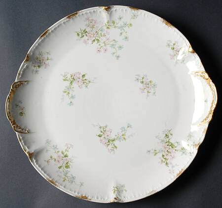 Schleiger 381a Handled Cake Plate