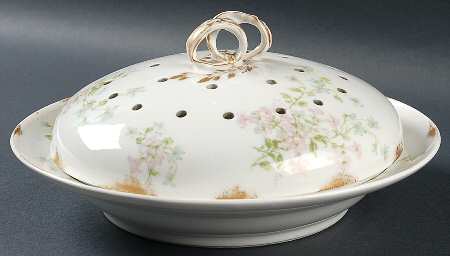 Schleiger 381a Pancake Dish & Lid