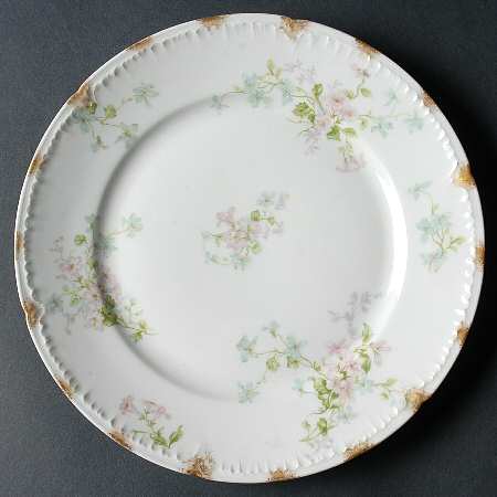 Schleiger 381a Luncheon Plate
