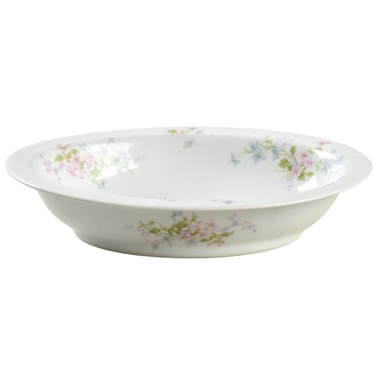 Schleiger 381c 10" Oval Vegetable Bowl