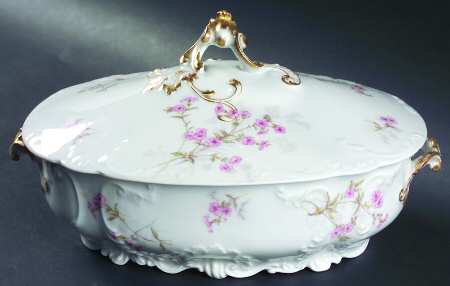 Schleiger 382 Oval Covered Vegetable