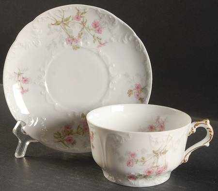 Schleiger 382 Oversized Cup & Saucer Set