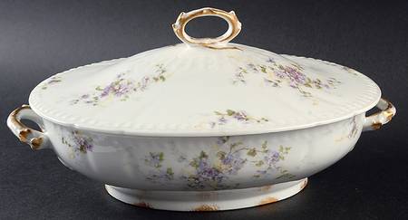 Schleiger 384h Oval Covered Vegetable