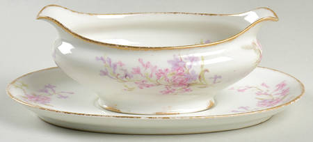 Schleiger 386 Gravy Boat & Underplate