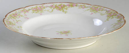Schleiger 389 Large Rim Soup Bowl