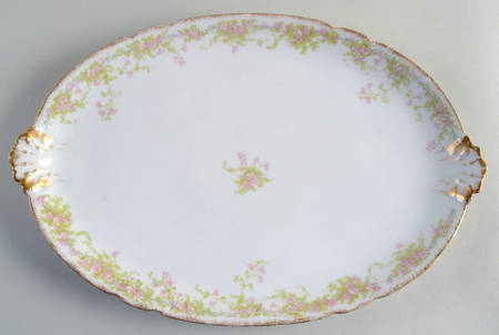 Schleiger 389 14" Oval Serving Platter