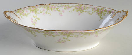 Schleiger 389 10" Oval Vegetable Bowl