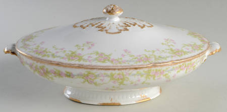Schleiger 389 Oval Covered Vegetable