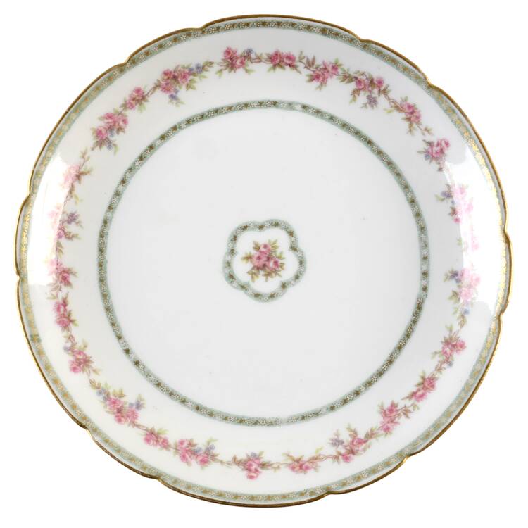 Schleiger 400 Coupe Salad Plate