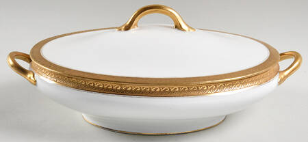 Schleiger 404 Oval Covered Vegetable by Charles Field Haviland