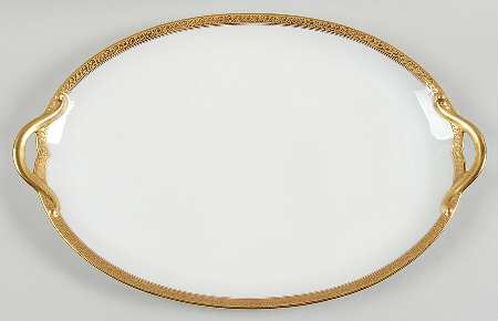Schleiger 404 17" Oval Serving Platter