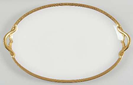 Schleiger 404 19" Oval Serving Platter