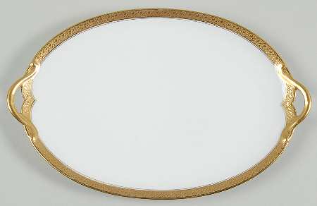 Schleiger 404 12" Oval Serving Platter