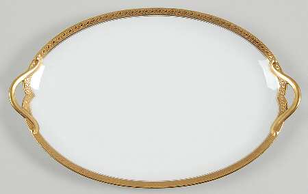 Schleiger 404 14" Oval Serving Platter
