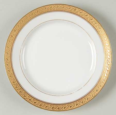 Schleiger 404 Bread & Butter Plate