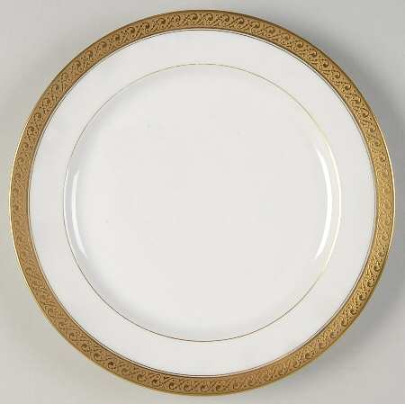 Schleiger 404 Luncheon Plate