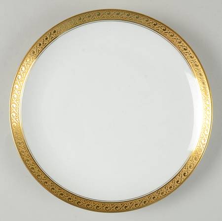 Schleiger 404 Coupe Salad Plate