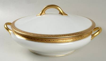 Schleiger 404 Round Covered Vegetable
