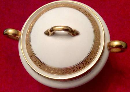Schleiger 404 Sugar Bowl & Lid