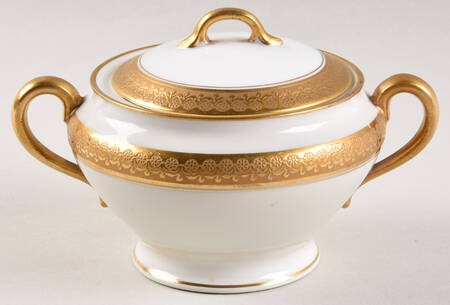 Schleiger 405 Sugar Bowl & Lid
