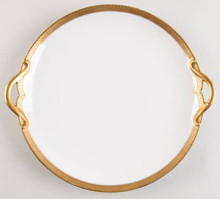 Schleiger 405 Handled Cake Plate