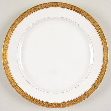 Schleiger 405 Luncheon Plate