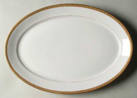 Schleiger 405 17" Oval Serving Platter
