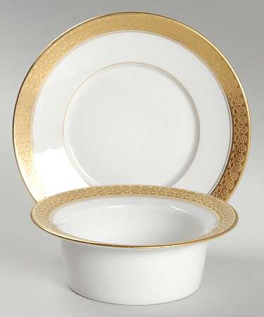 Schleiger 405 Ramekin & Saucer Set