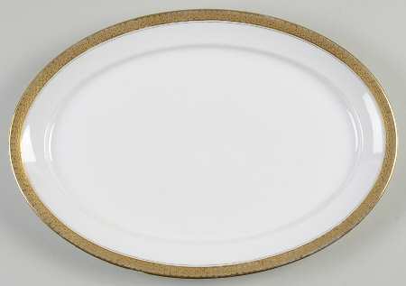 Schleiger 405 13" Oval Serving Platter