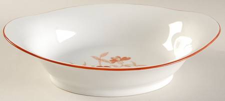 Shanghai 9" Oval Vegetable Bowl