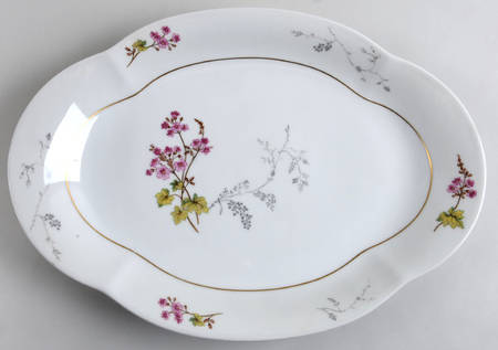 Spring Blossom 16" Oval Serving Platter by Charles Field Haviland