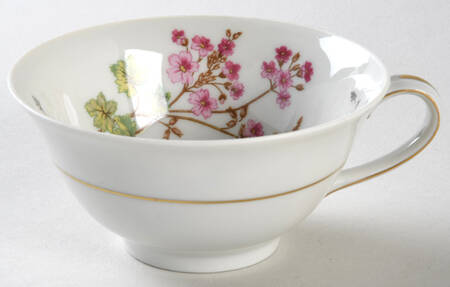 Spring Blossom Footed Cup