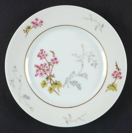 Spring Blossom Salad Plate by Charles Field Haviland