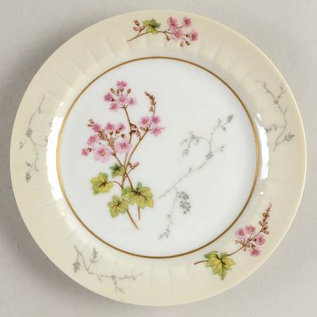 Spring Blossom Bread & Butter Plate