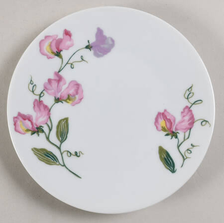 Sweet Peas Dessert/Pie Plate