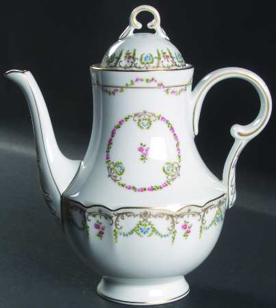 Symphonia Coffee Pot & Lid