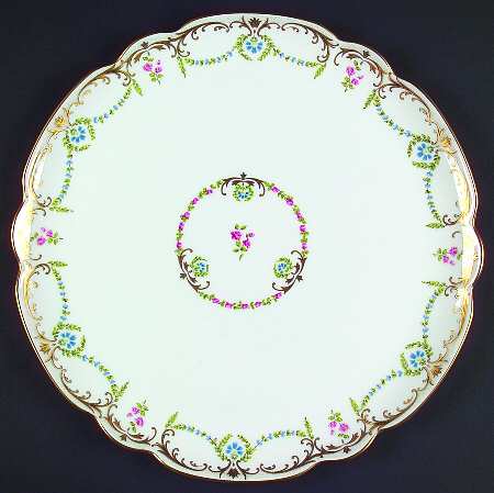 Symphonia Cake Plate