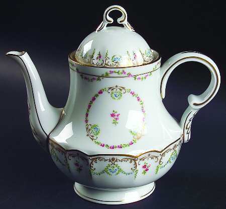 Symphonia Teapot & Lid