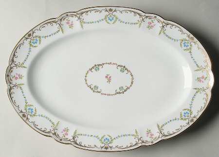 Symphonia 16" Oval Serving Platter